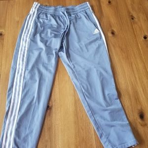 Blue Adidas track pant